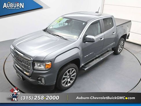 Used 2022 GMC Canyon Denali AWD/4WD image 26