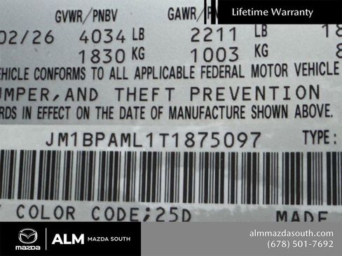 New 2026 MAZDA MAZDA3 2.5 S Hatchback w/ Premium Pkg image 32