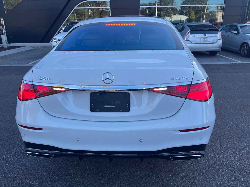 Used 2024 Mercedes-Benz S 580 4MATIC Sedan image 7