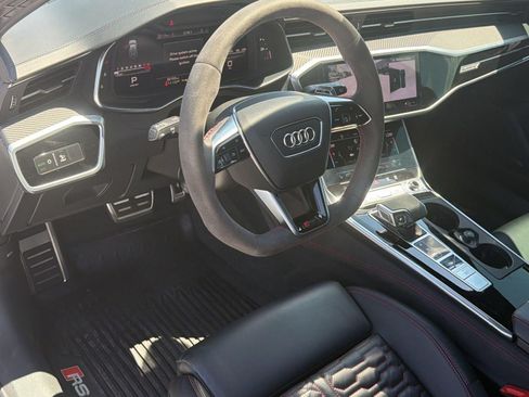 Certified 2023 Audi RS 6 w/ Executive Package AWD/4WD image 4