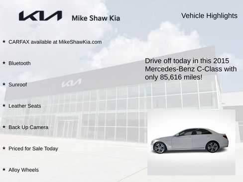 Used 2015 Mercedes-Benz C 300 Sedan image 5