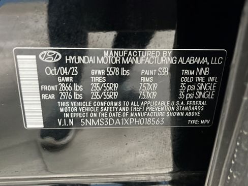 Used 2023 Hyundai Santa Fe SEL Premium AWD/4WD image 27