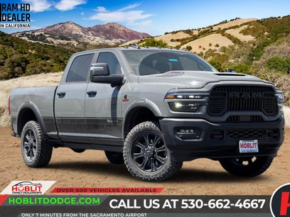 New 2026 RAM 2500 Rebel w/ Rebel Level 2 Equipment Group