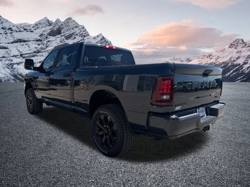 New 2026 RAM 3500 Big Horn AWD/4WD image 9
