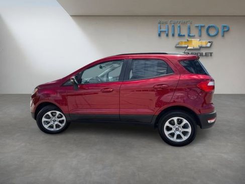Used 2018 Ford EcoSport SE FWD image 10
