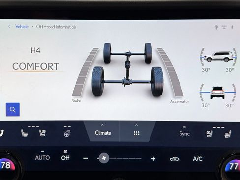 Used 2024 Lexus GX 550 AWD/4WD image 31