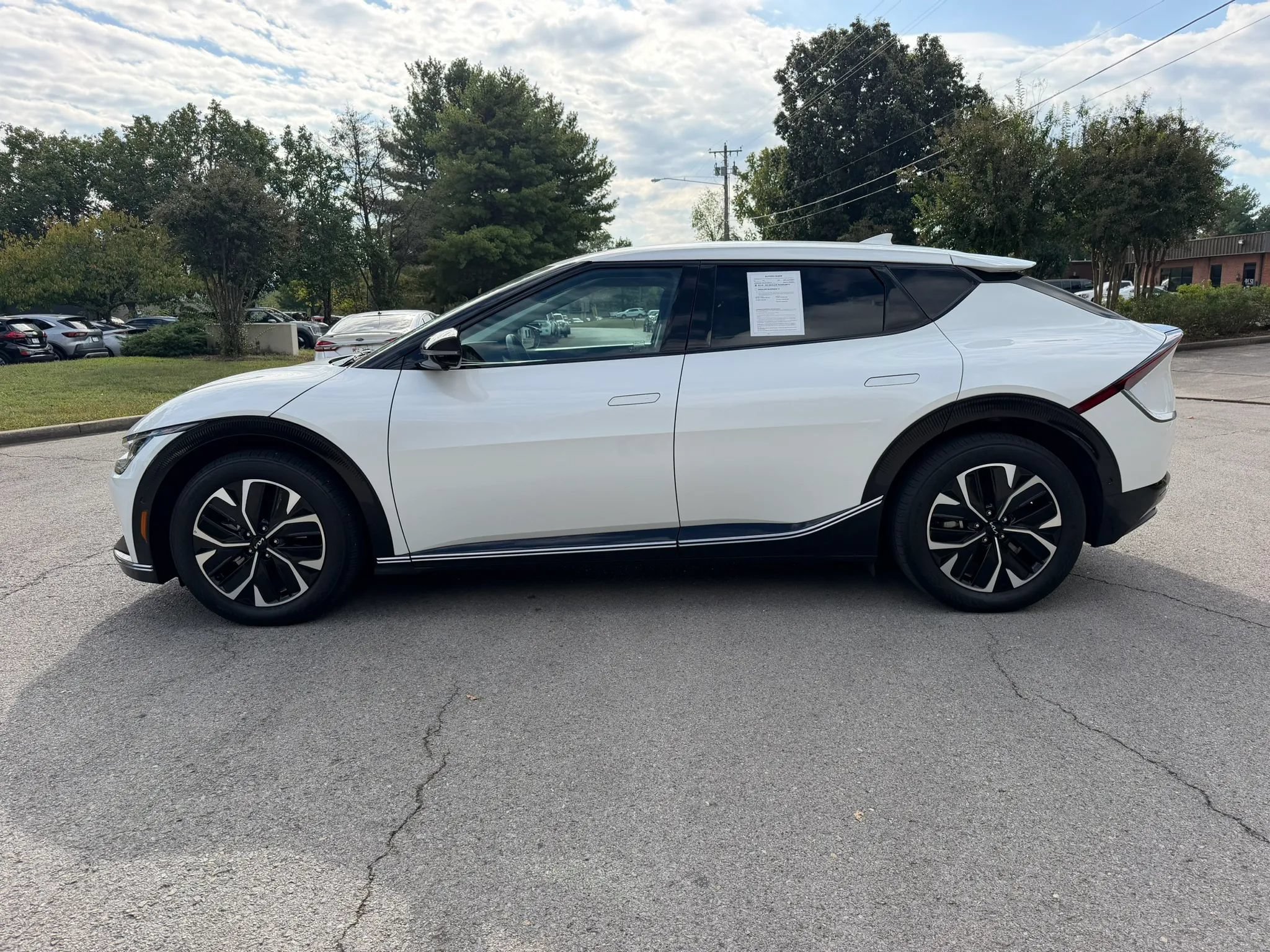 Used 2023 Kia EV6 Wind w/ Wind Technology Package RWD image 6