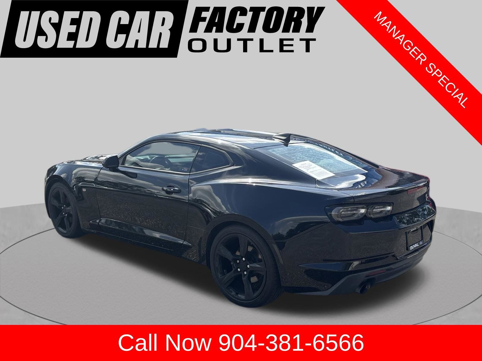Used 2019 Chevrolet Camaro LS RWD image 4