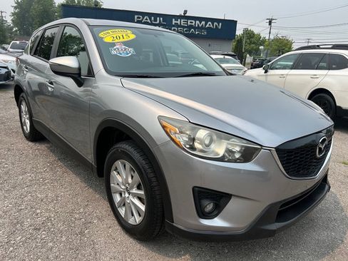 Used 2015 MAZDA CX-5 Touring w/ Bose/Moonroof Package AWD/4WD image 1