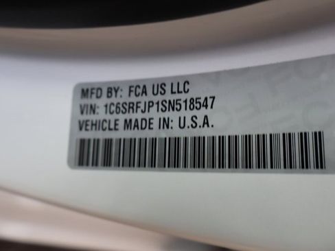 Used 2025 RAM 1500 Laramie w/ Bed Utility Group image 53