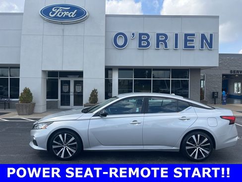 Used 2020 Nissan Altima 2.5 SR image 2