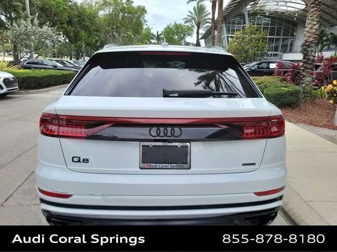Certified 2023 Audi Q8 Premium Plus w/ Premium Plus Package AWD/4WD image 13