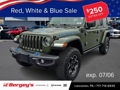 Used 2023 Jeep Wrangler Unlimited Rubicon 4xe w/ Cold Weather Group