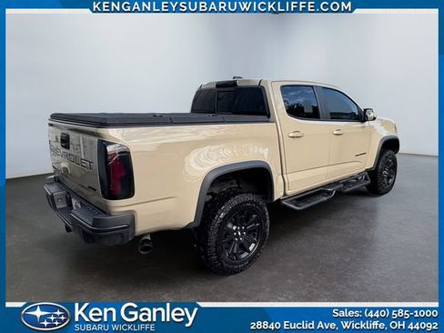 Used 2022 Chevrolet Colorado ZR2 w/ ZR2 Dusk Special Edition AWD/4WD image 5