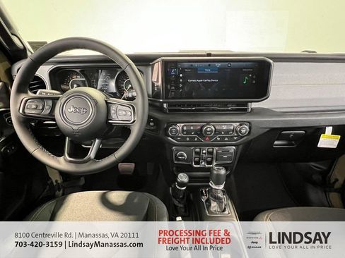 New 2026 Jeep Wrangler Unlimited Sport AWD/4WD image 15