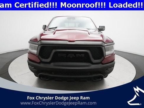 Certified 2023 RAM 1500 Rebel w/ Rebel Level 2 Equipment Group image 11