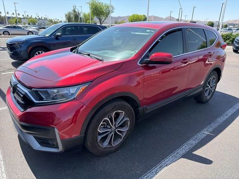 Used 2021 Honda CR-V EX image 2