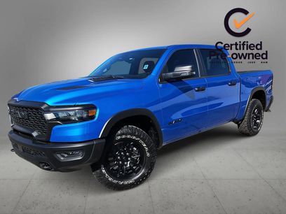 Certified 2025 RAM 1500 Rebel w/ Bed Utility Group