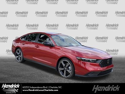 Used 2025 Honda Accord Sport