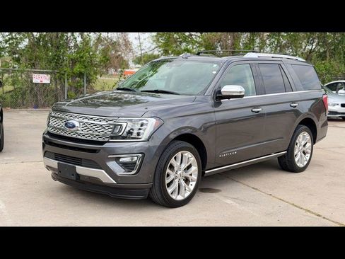 Used 2019 Ford Expedition Platinum image 1