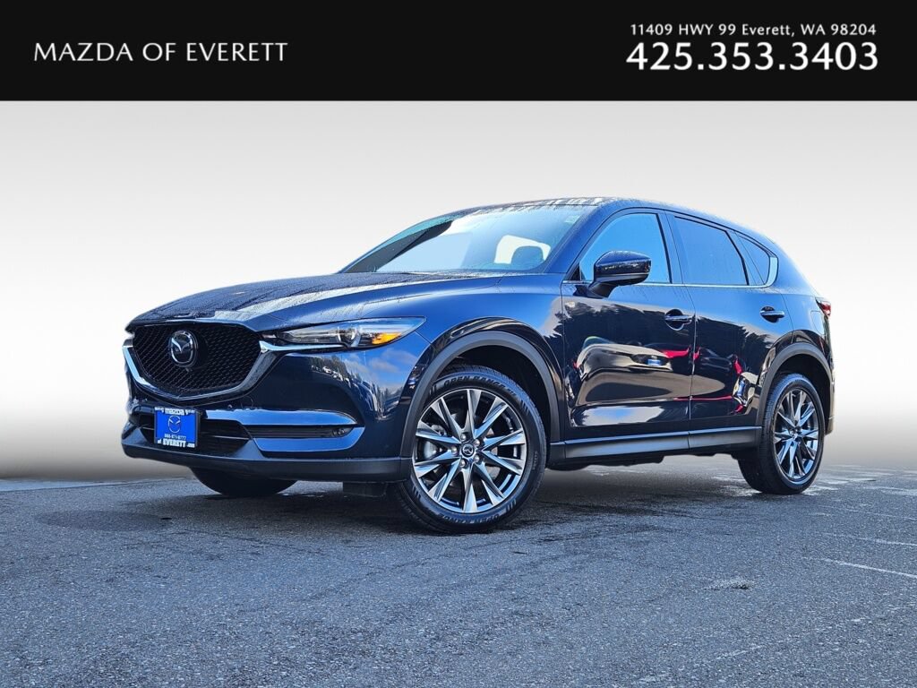 Used 2019 MAZDA CX-5 Signature AWD/4WD image 1