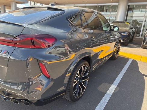 Used 2024 BMW X6 M Competition w/ Executive Package AWD/4WD image 4