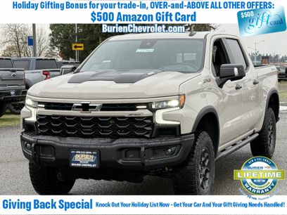 New 2026 Chevrolet Silverado 1500 ZR2 w/ ZR2 Bison Edition