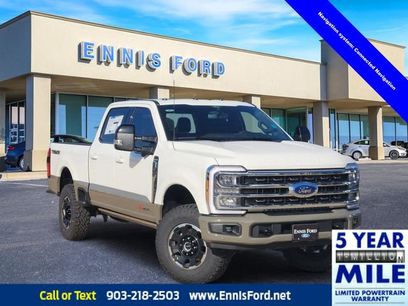 New 2026 Ford F250 King Ranch w/ Tremor Off-Road Package