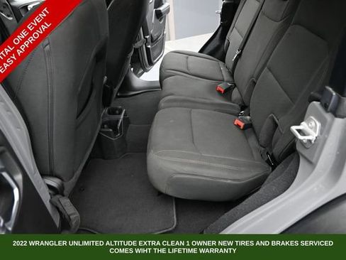 Used 2022 Jeep Wrangler Unlimited Sport AWD/4WD image 14