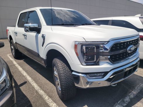Used 2022 Ford F150 King Ranch w/ Equipment Group 601A High AWD/4WD image 3