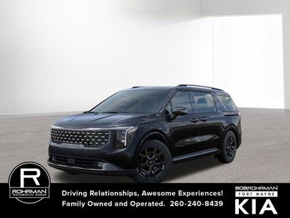 New 2026 Kia Carnival SX w/ SX Dark Edition Package