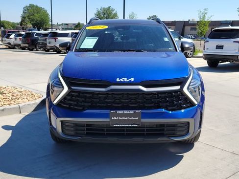 Certified 2024 Kia Sportage X-Line w/ X-Line Premium Package AWD/4WD image 8