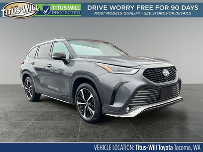 Used 2021 Toyota Highlander XSE