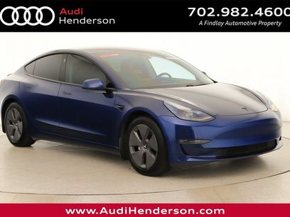 Used 2021 Tesla Model 3 Standard Range Plus