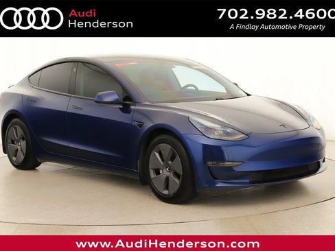 Used 2021 Tesla Model 3 Standard Range Plus RWD image 1