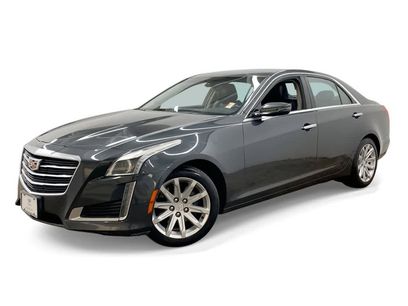 Used 2015 Cadillac CTS Sedan w/ Seating Package