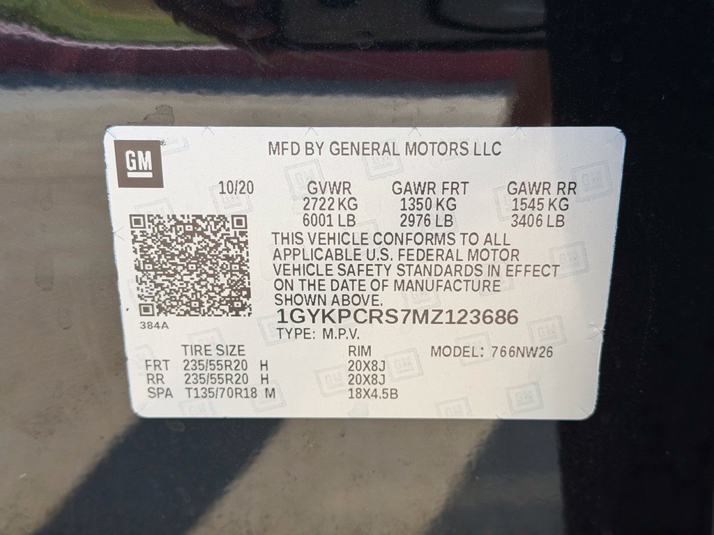 Used 2021 Cadillac XT6 Premium Luxury FWD image 43