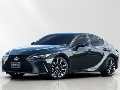 Certified 2025 Lexus IS 350 F Sport