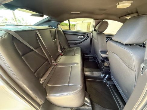 Used 2018 Ford Taurus Police Interceptor w/ Ready For The Road Package FWD image 28