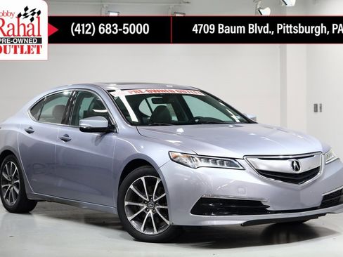 Used 2015 Acura TLX V6 SH-AWD w/ Technology Pkg image 1