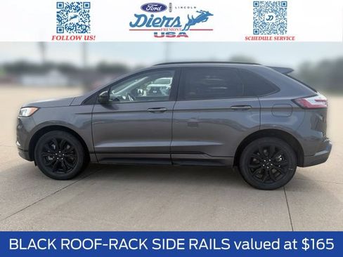 Certified 2022 Ford Edge SE w/ Black Appearance Package AWD/4WD image 2