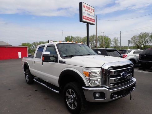 Used 2013 Ford F350 Lariat w/ Lariat Ultimate Pkg AWD/4WD image 1