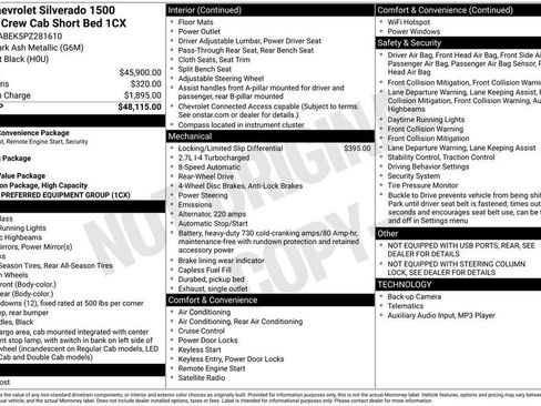 Certified 2023 Chevrolet Silverado 1500 Custom image 9