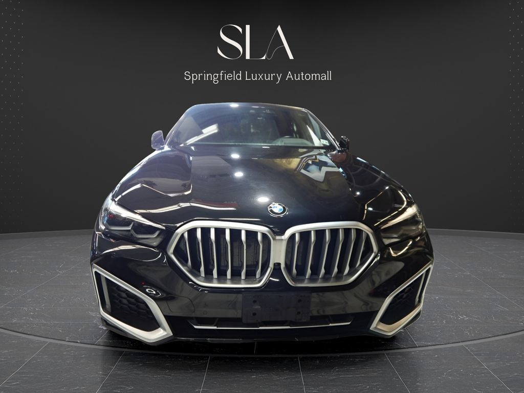 Used 2021 BMW X6 xDrive40i w/ Premium Package AWD/4WD image 2