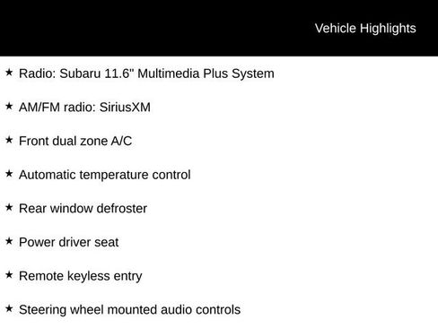 Used 2025 Subaru Crosstrek 2.5i Limited image 8