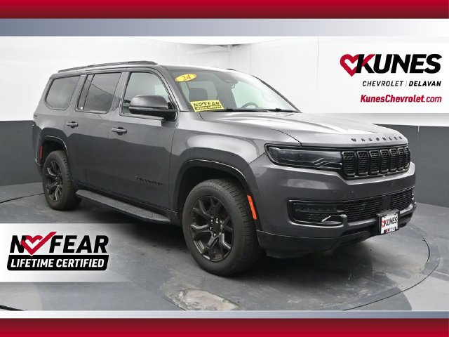 Used 2024 Jeep Wagoneer Series II AWD/4WD image 1