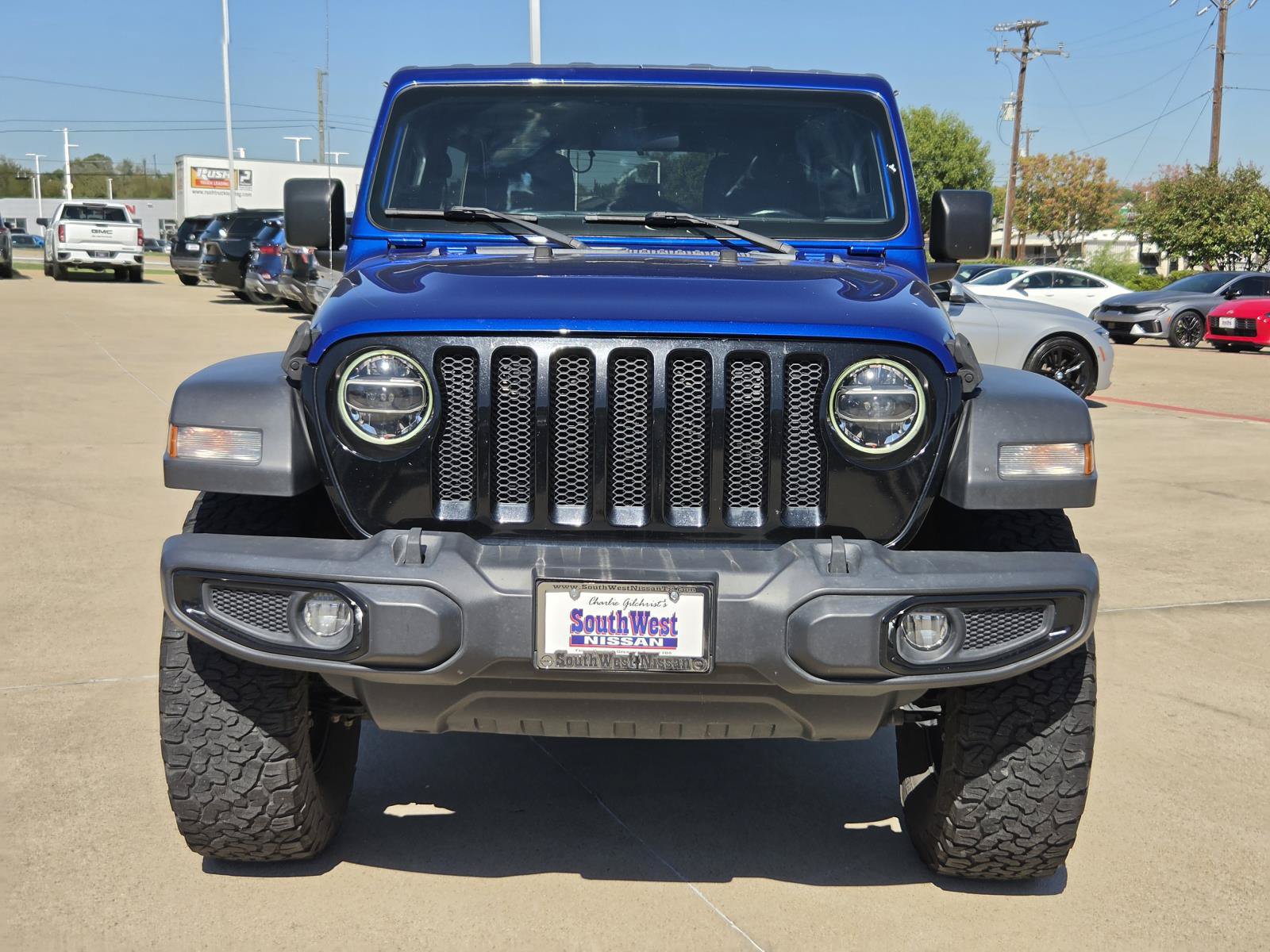 Used 2020 Jeep Wrangler Unlimited Sport AWD/4WD image 2