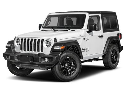 New 2026 Jeep Wrangler Unlimited Sport
