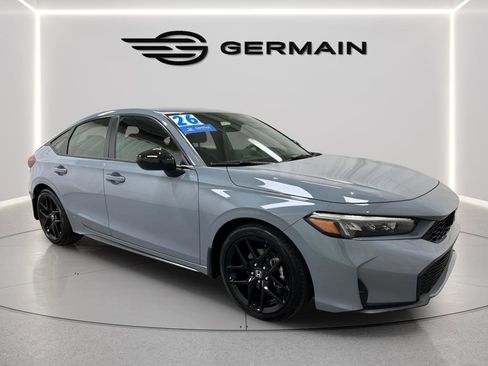 Certified 2025 Honda Civic Sport image 2