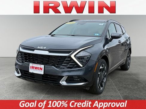 Used 2024 Kia Sportage SX image 1